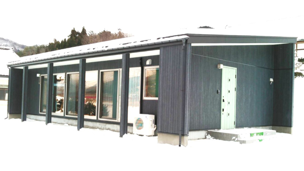 新築施工事例外観 宮守町