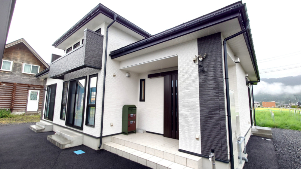 新築施工事例　遠野市松崎町