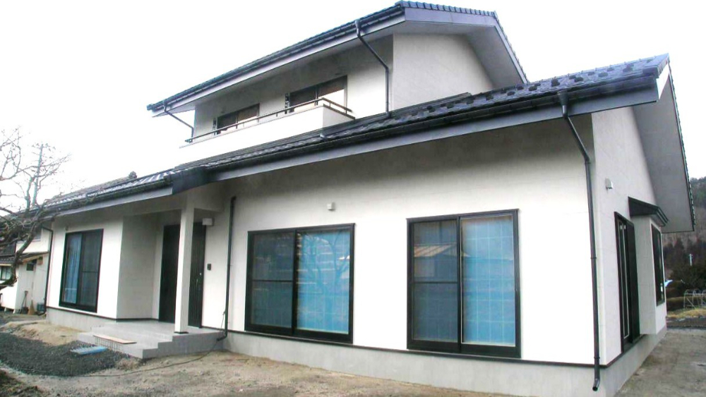 新築施工事例外観 上郷町