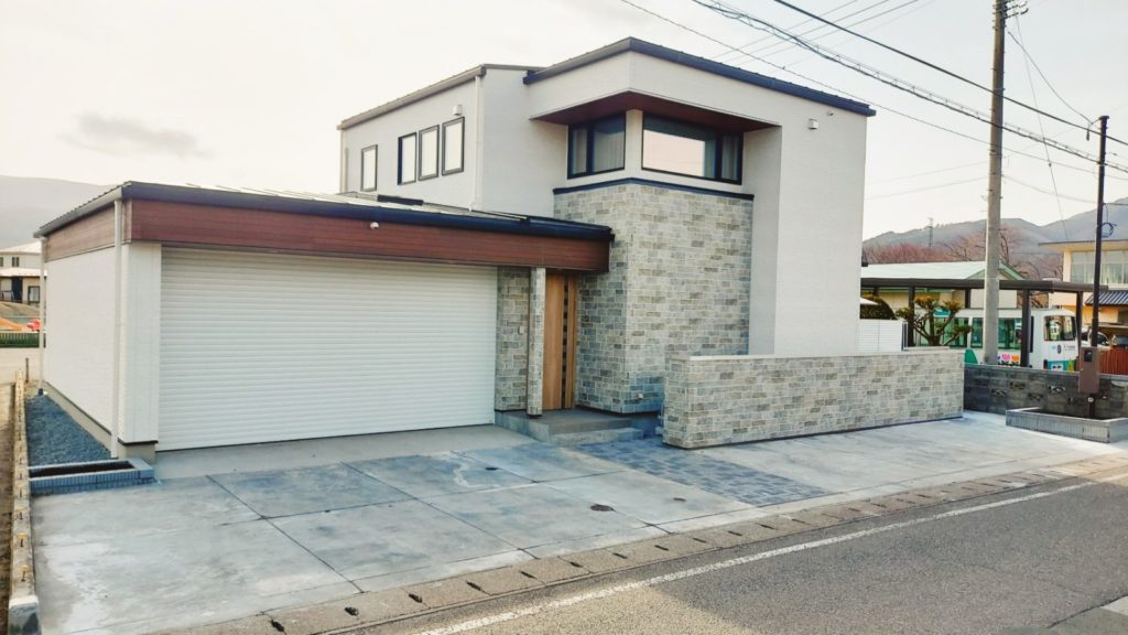 立石工務店住宅展示場外観