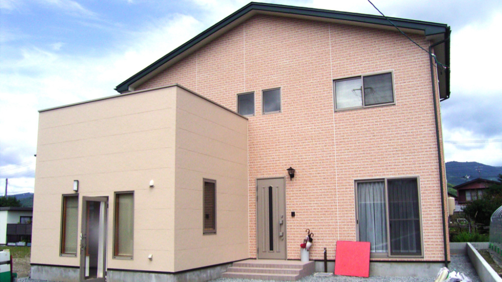 新築施工事例外観 六日町