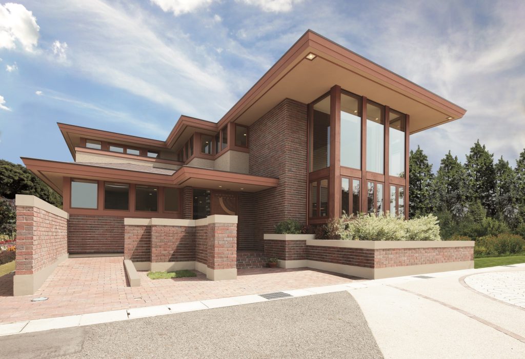 オーガニックハウス/キーストンの外観