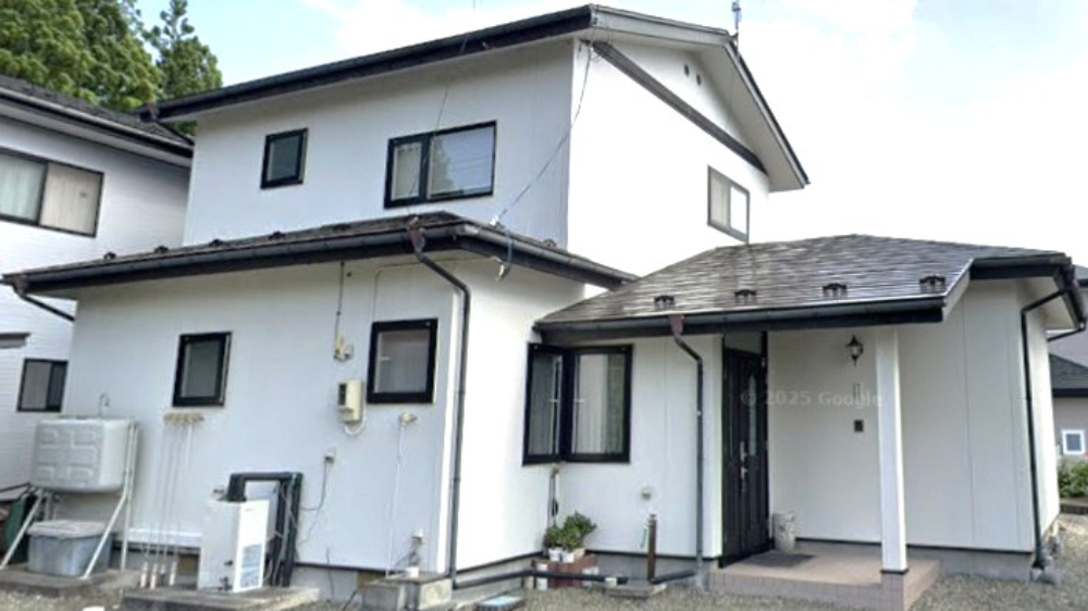 新築施工事例外観 青笹町