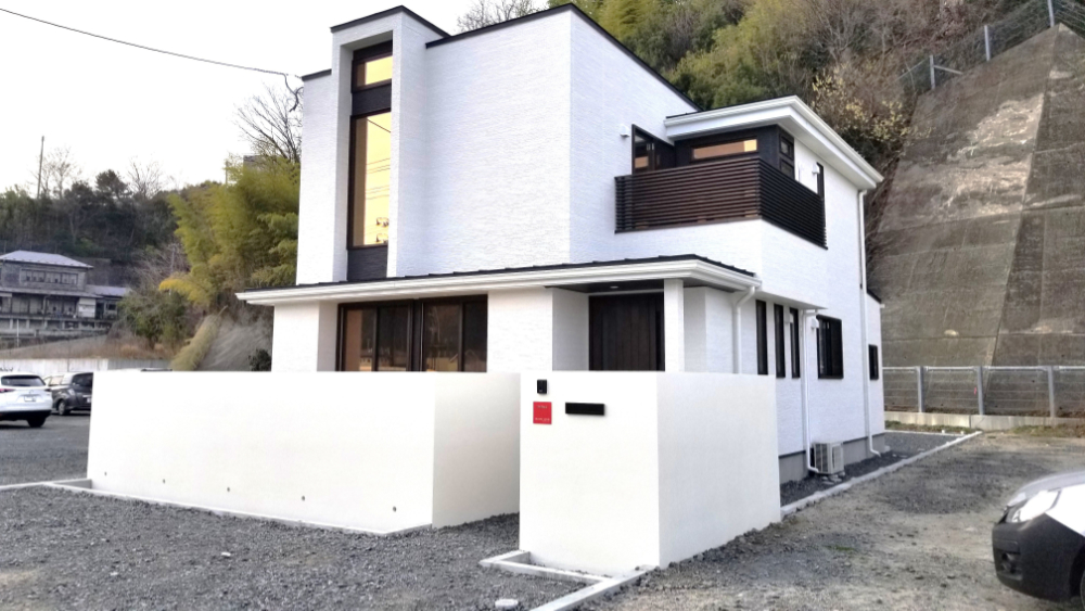 新築施工事例　大槌町