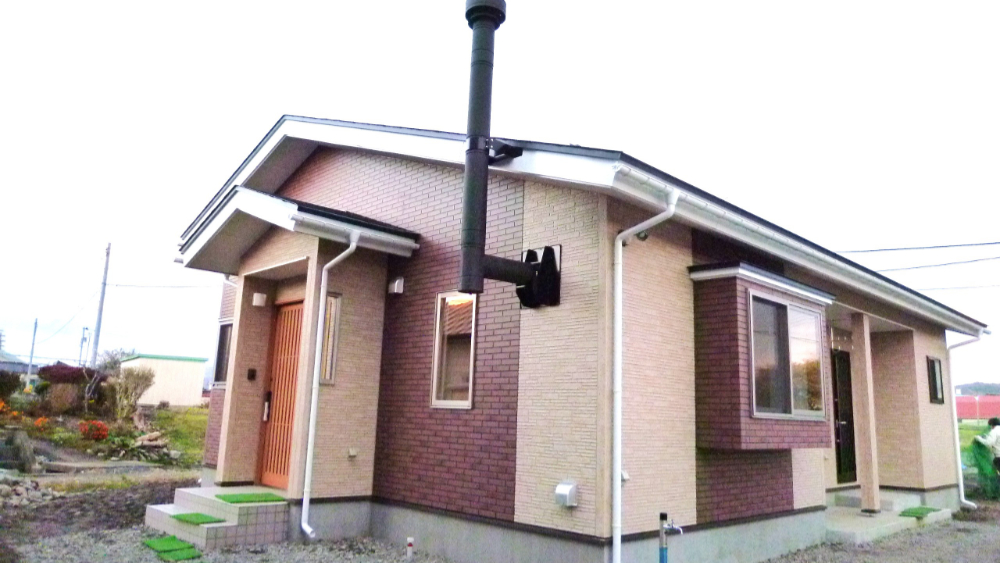 新築施工事例外観 松崎町