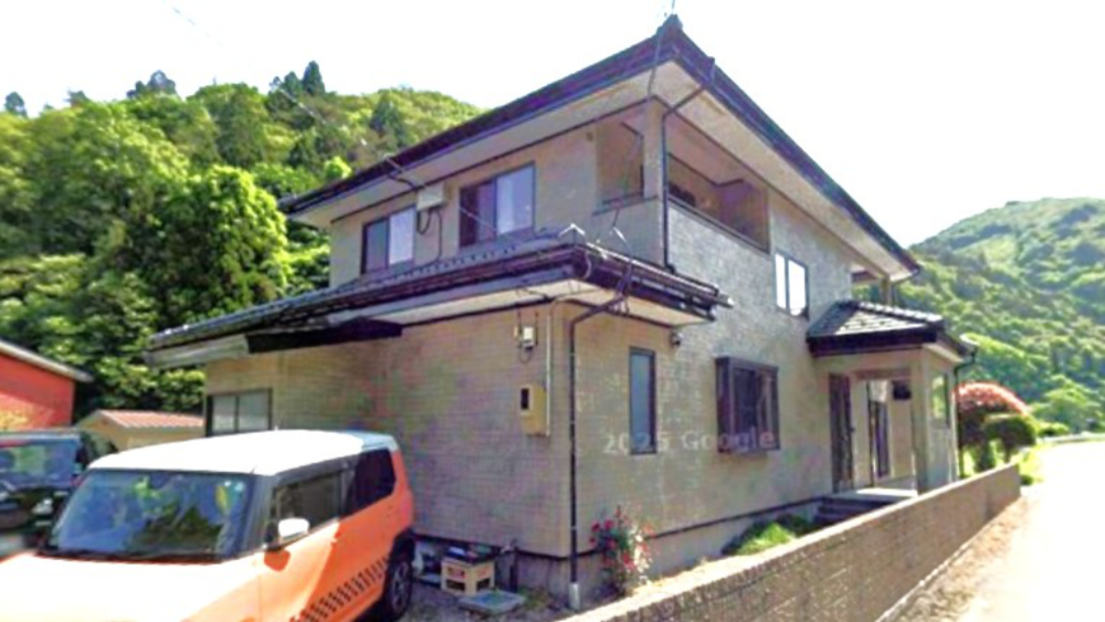 新築施工事例外観 小友町