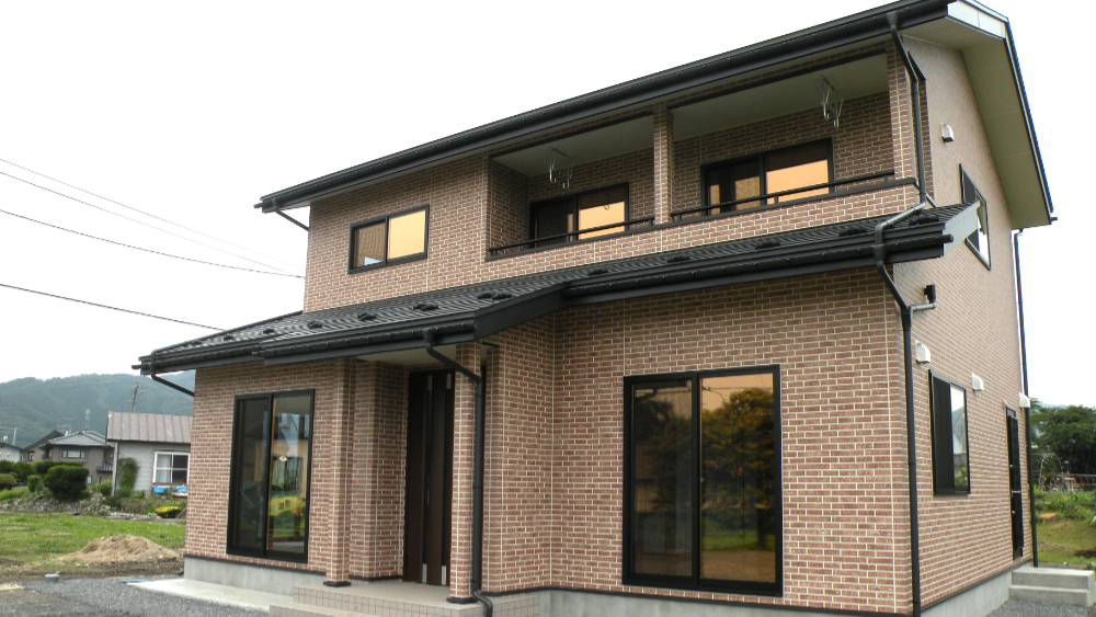 新築施工事例外観 松崎町