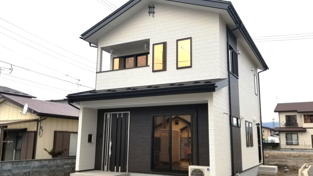 新築施工事例　遠野市松崎町