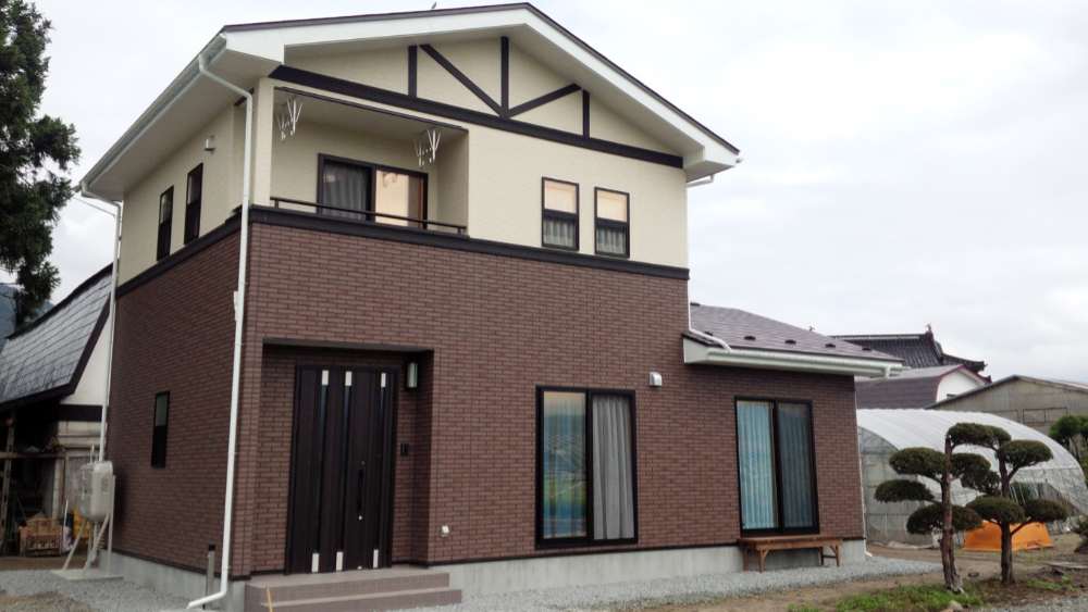 新築施工事例外観 松崎町