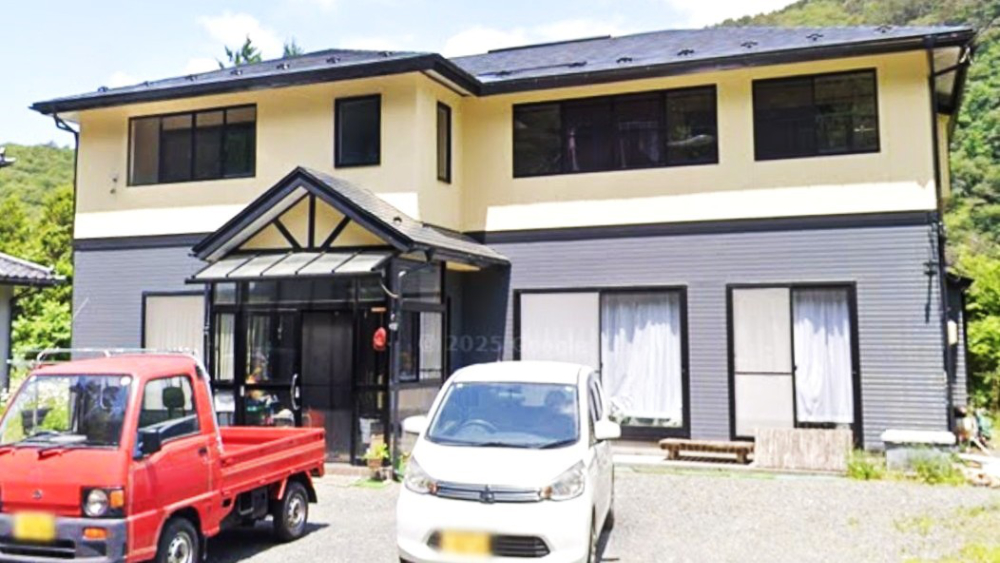 新築施工事例外観 宮守町