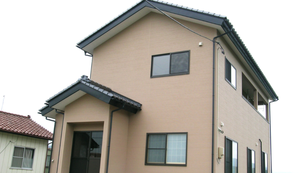 新築施工事例外観 土淵町