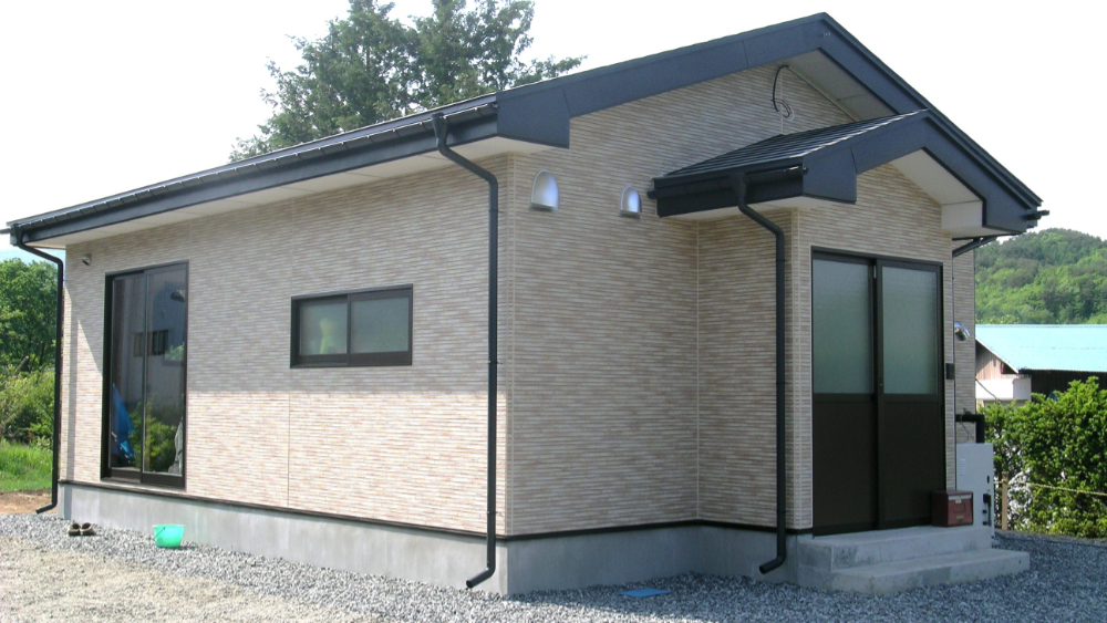 新築施工事例外観 附馬牛町