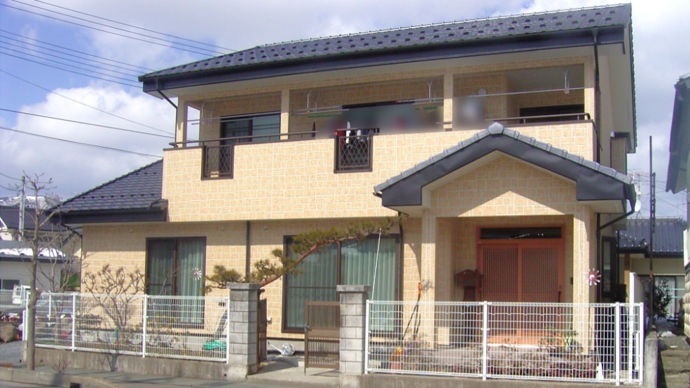 新築施工事例外観 穀町