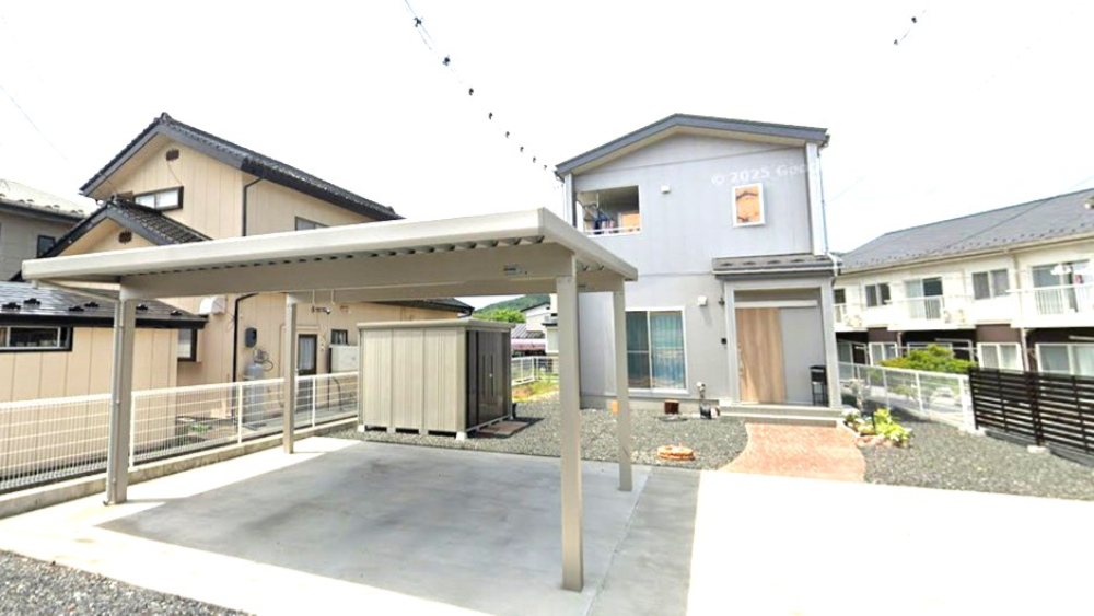 新築施工事例　遠野市松崎町