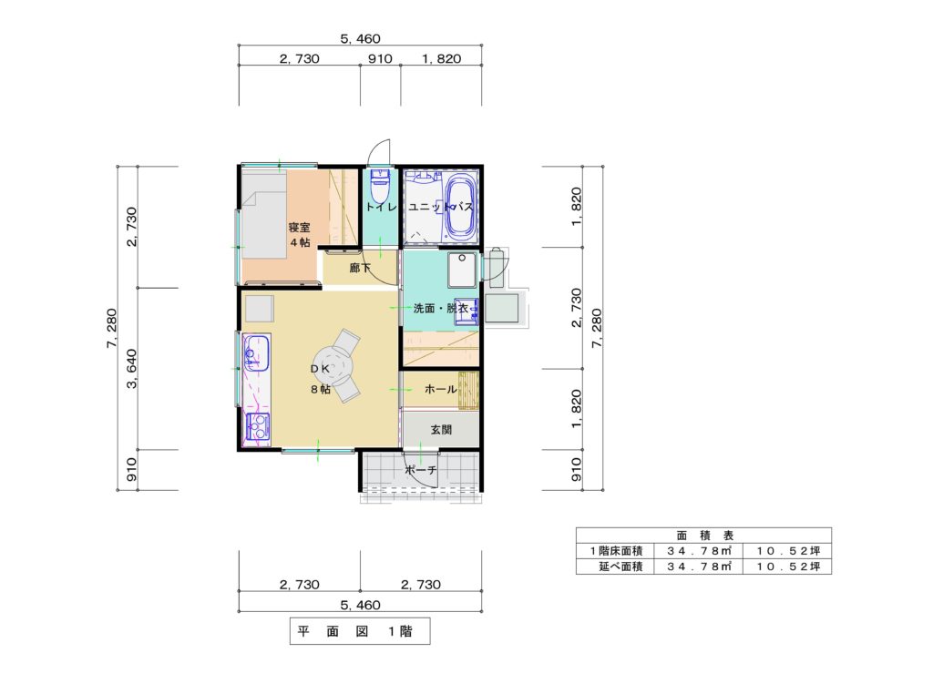 ORNEA～TypeＡ～間取り