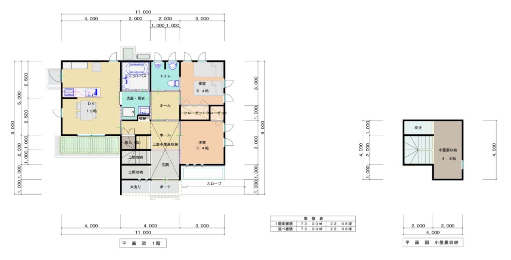 ORNEA～TypeＣ～間取り